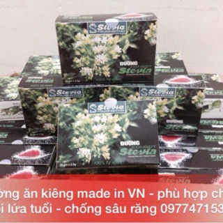 Đường cỏ ngọt ăn kiêng Stevia
