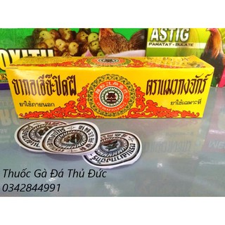 Miếng dán ké chậu Thái Lan dành cho gà đá.