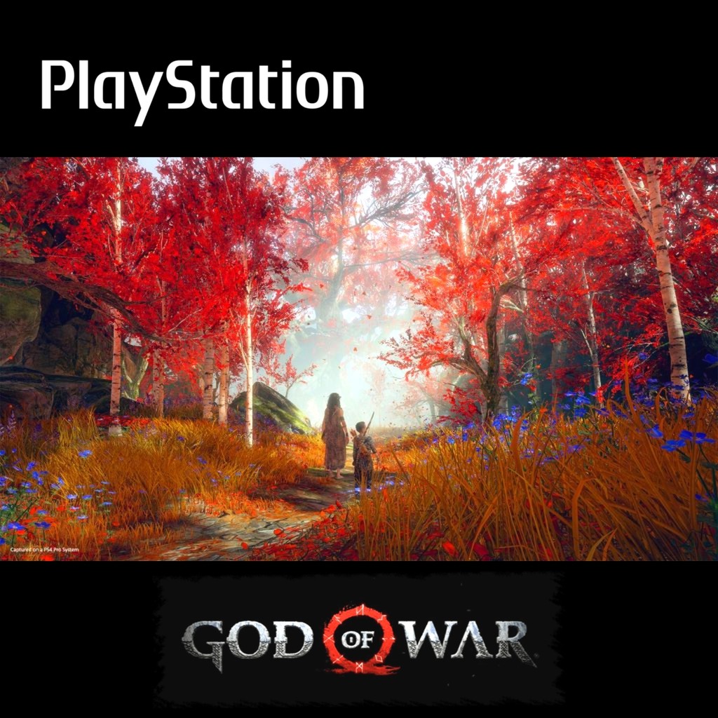 Đĩa Cd Dvd Game God Of War 4 Ps4 Ps 4