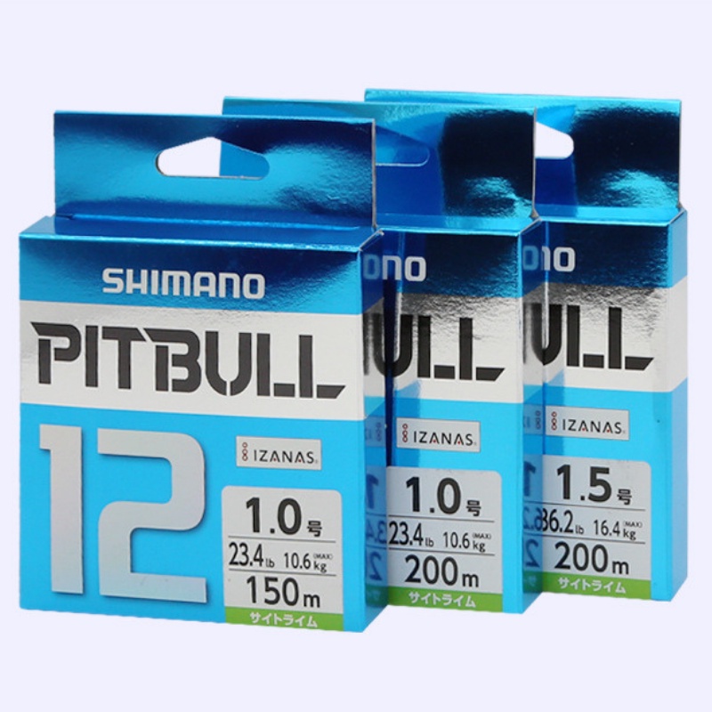 Dây dù PE Pitbull X12 dài150m dù nổi siêu bền