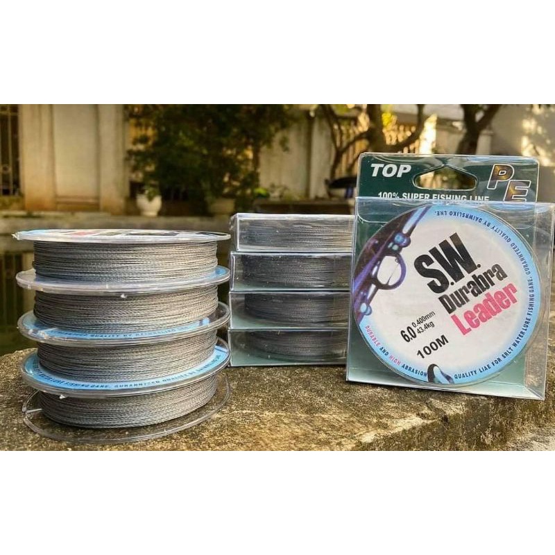 Dây Dù Câu Cá Daiwa Leader SW 100m Siêu bền