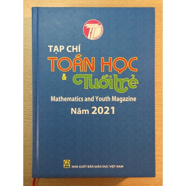 Sách Tạp Chí Toán Học Và Tuổi Trẻ Năm 2021