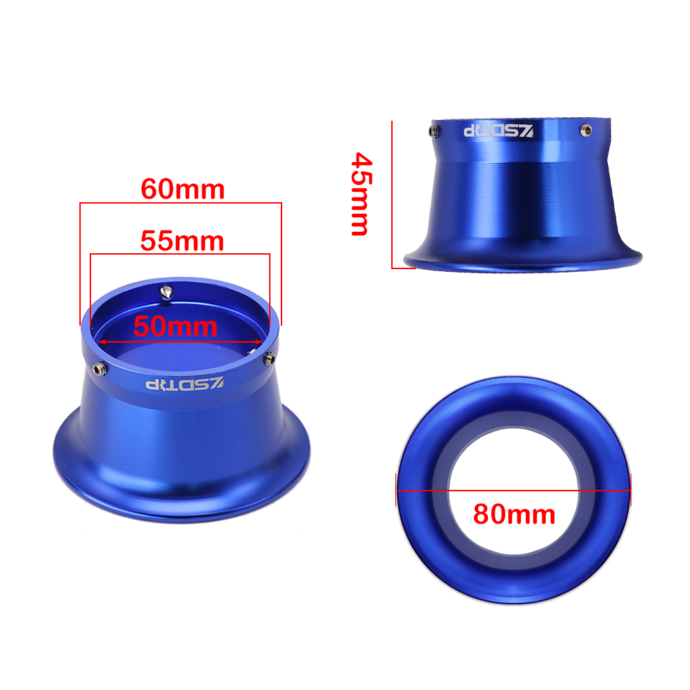 Cốc Lọc Khí Bằng Hợp Kim Nhôm Cho Bộ Chế Hòa Khí Zsdtrp 55mm PWK32 PWK34