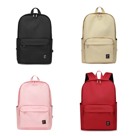 Spao Balo Màu Trơn Nhiều Màu Sắc Giản Dị Trẻ Trung Hợp Thời Trang