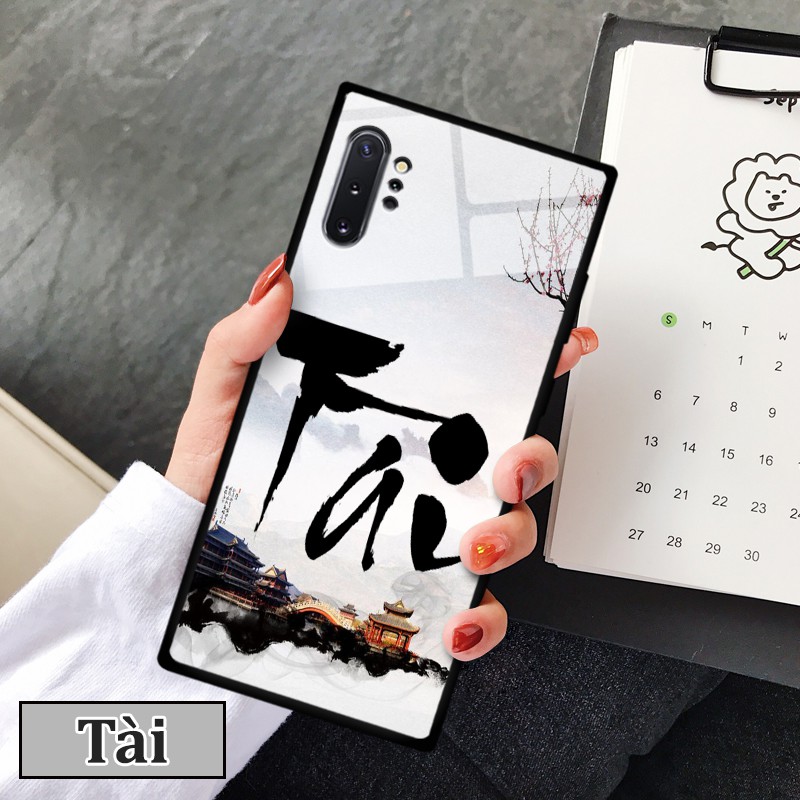 [Mã ELORDER5 giảm 10k đơn 20k] Ốp lưng Samsung Galaxy Note 10 Plus - In chữ thư pháp