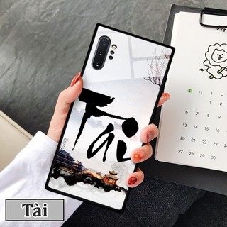 Ốp lưng Samsung Galaxy Note 10 Plus - In chữ thư pháp