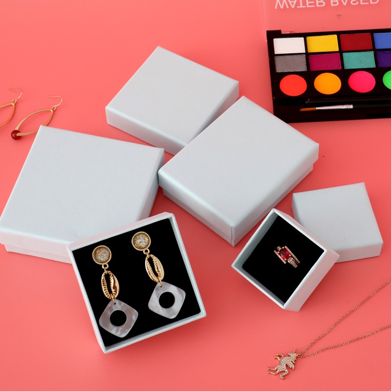 Hộp Đựng Trang Sức Màu Hồng Nhạt Thời Trang