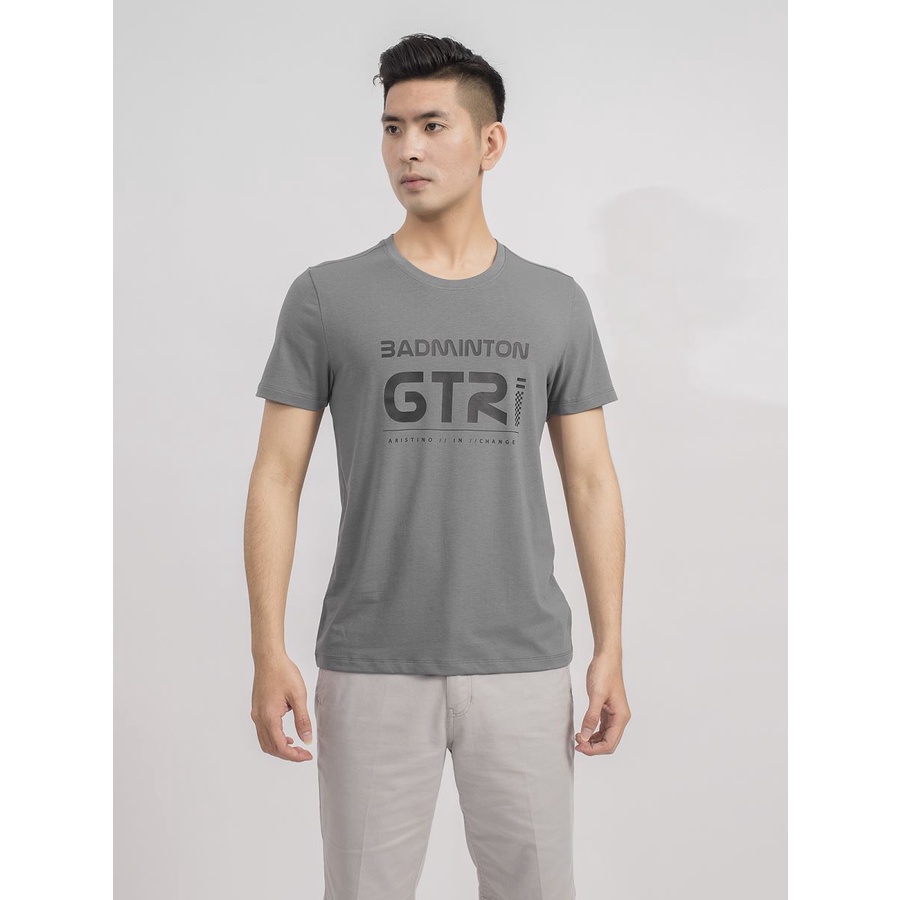 Áo Thun ARISTINO ATS005S9 Vải Cotton Thoáng Mát Form Slim