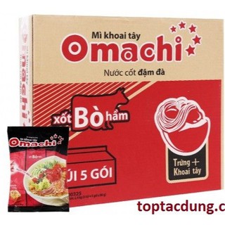 Mỳ omachi - set 5 gói