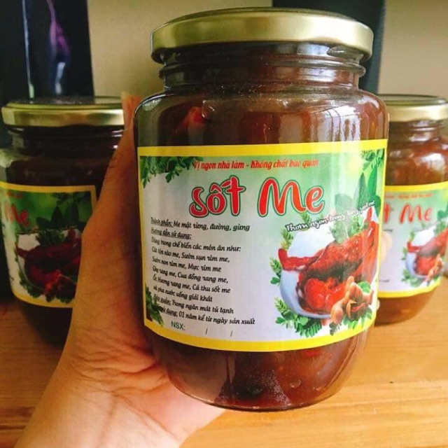 Sốt me thần thánh (pha chế đồ uống, nấu ăn)