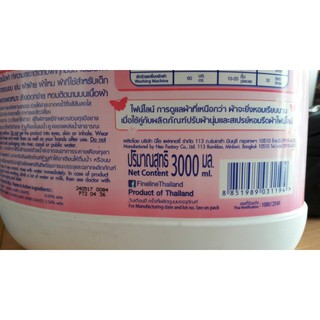 Nước giặt Fineline Thái 3L