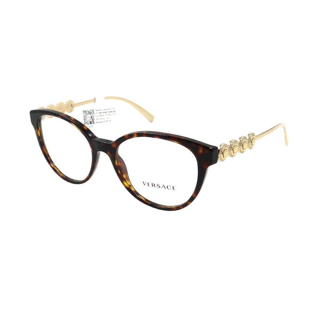 Gọng kính nam nữ thời trang Versace VE3278 108 màu sắc thời trang chính hãng, thiết kế dễ đeo bảo vệ mắt