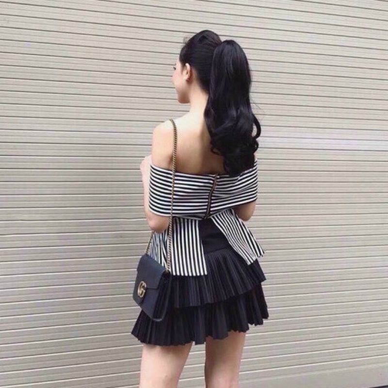 Chân váy dập ly thun cao cấp | BigBuy360 - bigbuy360.vn