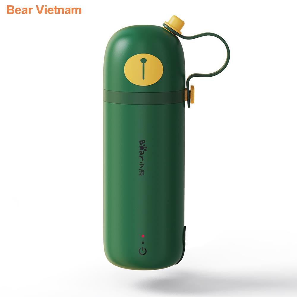 ♨▪┅Ấm đun nước điện Little Bear siêu tốc Cách nhiệt Thông minh Nhỏ gọn Di động Văn phòng Du lịch Hộ gia đình giữ m