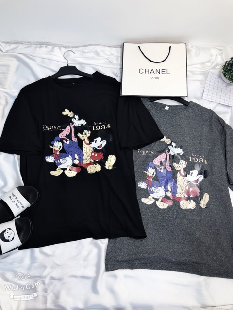 [09] [HÌNH THẬT]áo thun nữ ⚜️FREESHIP⚜️ Thun Nữ Hàng Unisex Phông Nữ Quảng Châu [Thun Nu] | BigBuy360 - bigbuy360.vn