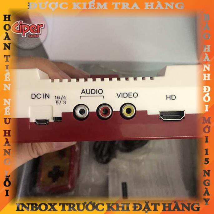 Máy chơi game băng 4 nút HDMI tay cầm không dây, tặng băng 500 game ,2 tay không dây - máy game hdmi huynhtruc