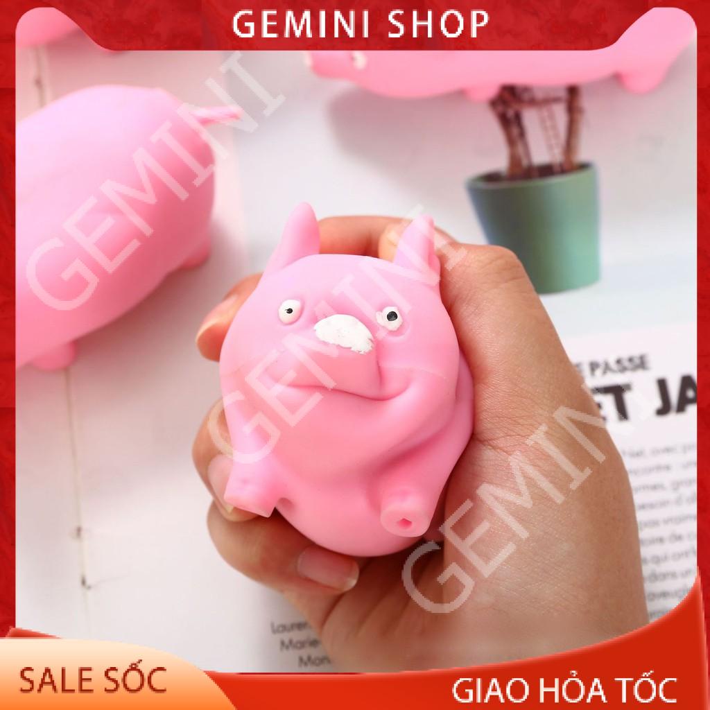 Đồ Chơi Con LỢN HEO HỒNG BẰNG NHỰA DẺO XẢ STRESS HD1 Dễ thương MANG LẠI NIỀM VUI CHO NGƯỜI SỬ DỤNG GEMINI SHOP