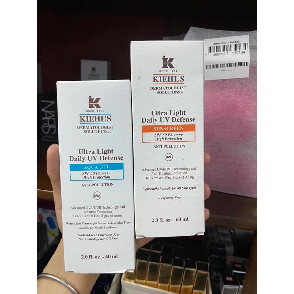 Kem chống nắng Kiehls