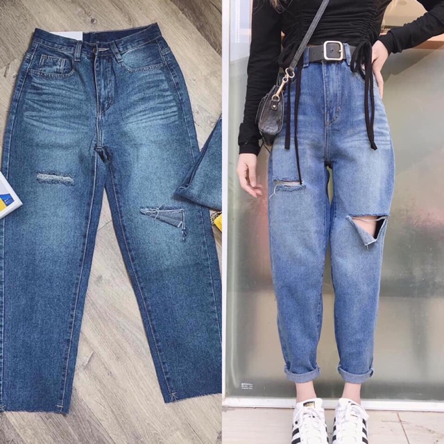Baggy Jeans Rách PT