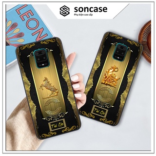 Ốp lưng điện thoại Xiaomi Redmi Note 9/ Note9s / Note 9 Pro in hình 12 con giáp Soncase