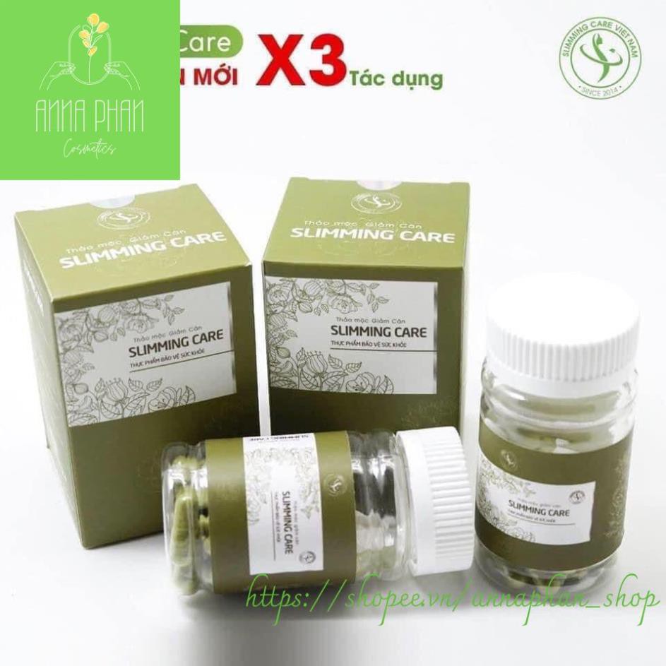 Viên Thảo Mộc Giảm Cân Slimming Care X3 Thế Hệ Mới