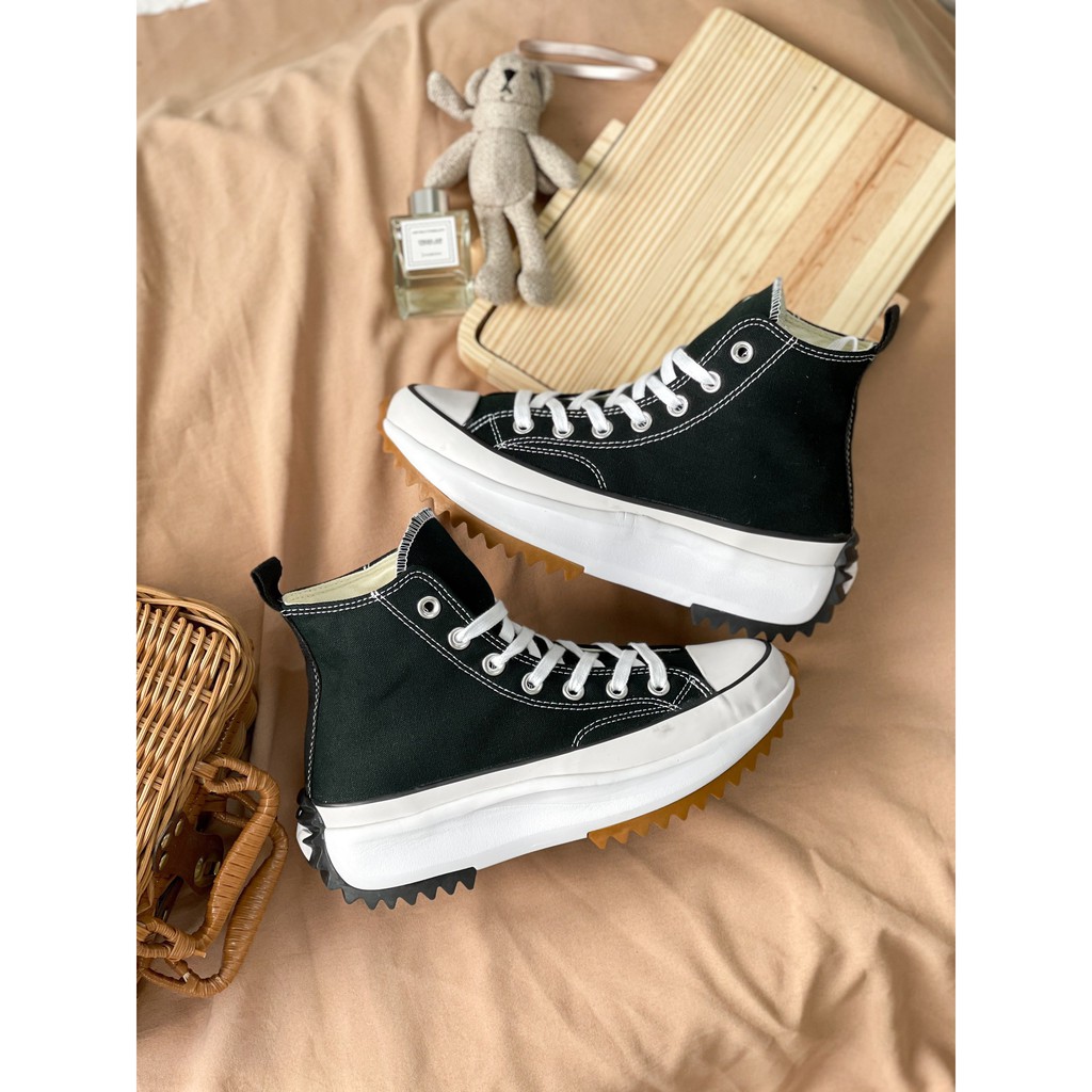 [ 𝐂𝐇𝐈́𝐍𝐇 𝐇𝐀̃𝐍𝐆 ] giày CONVERSEE Run Star Hike Twisted Classic Foundational Canvas HIGH