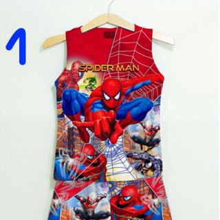 Bộ bé trai thun lạnh 3D