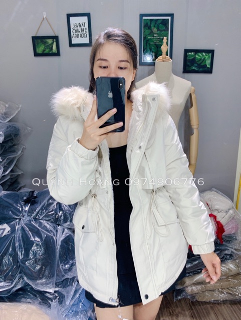 Áo phao khoác lót lông_chuẩn hàng Quảng Châu | BigBuy360 - bigbuy360.vn