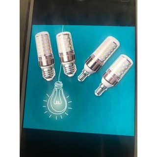 Bóng led 3 màu 7w đui xoáy E27