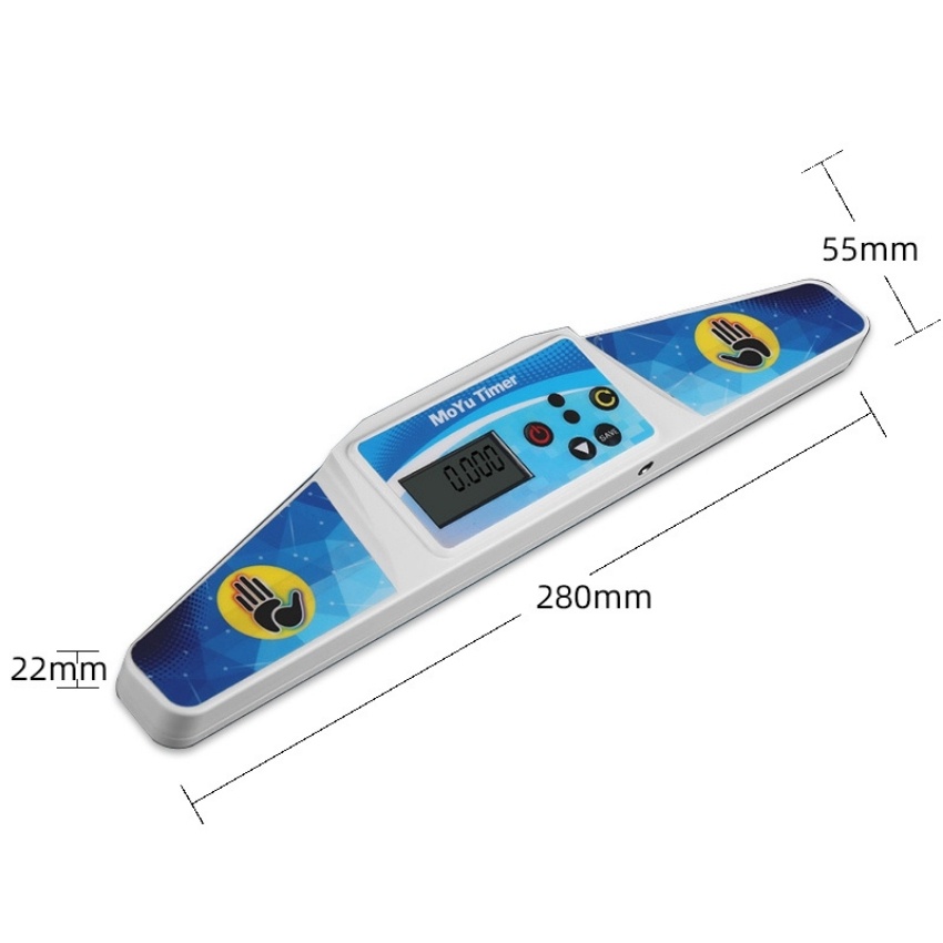 MoYu Timer/MoYu Mat - Đồng Hồ Đếm Thời Gian Rubik /Thảm Chơi Rubik-