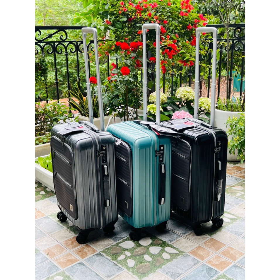 Vali Lock&amp;Lock Travel Zone 20inch LTZ960 Có Ngăn Đựng Ipad &amp; Khóa số - Larva Store