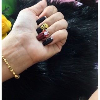 hoa bột ôm móng nail