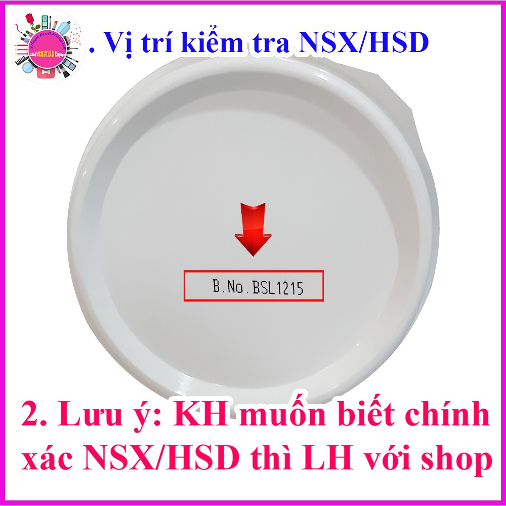 BỘT LÀM TRẮNG RĂNG EUCRYL 50GR