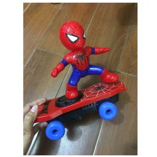 VÁN TRƯỢT SIÊU NHÂN NHỆN CHO BÉ