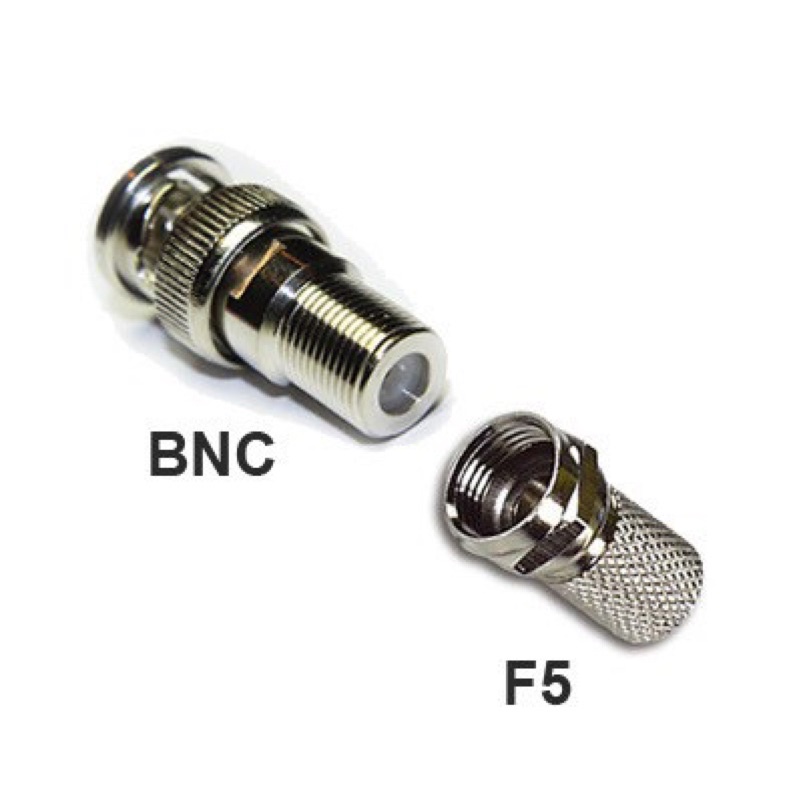 BNC + F5 cho camera và truyền hình cáp