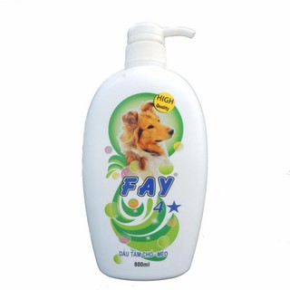 Sữa tắm fay 4 sao 800ml