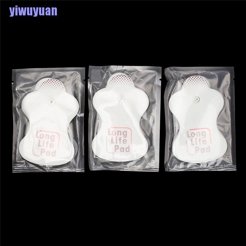 OMRON (Hàng Mới Về) 10 Miếng Dán Tĩnh Điện massage Thay Thế