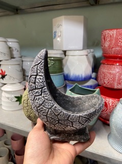 CHẬU CÂY TRỒNG HÌNH TIỂU CẢNH
