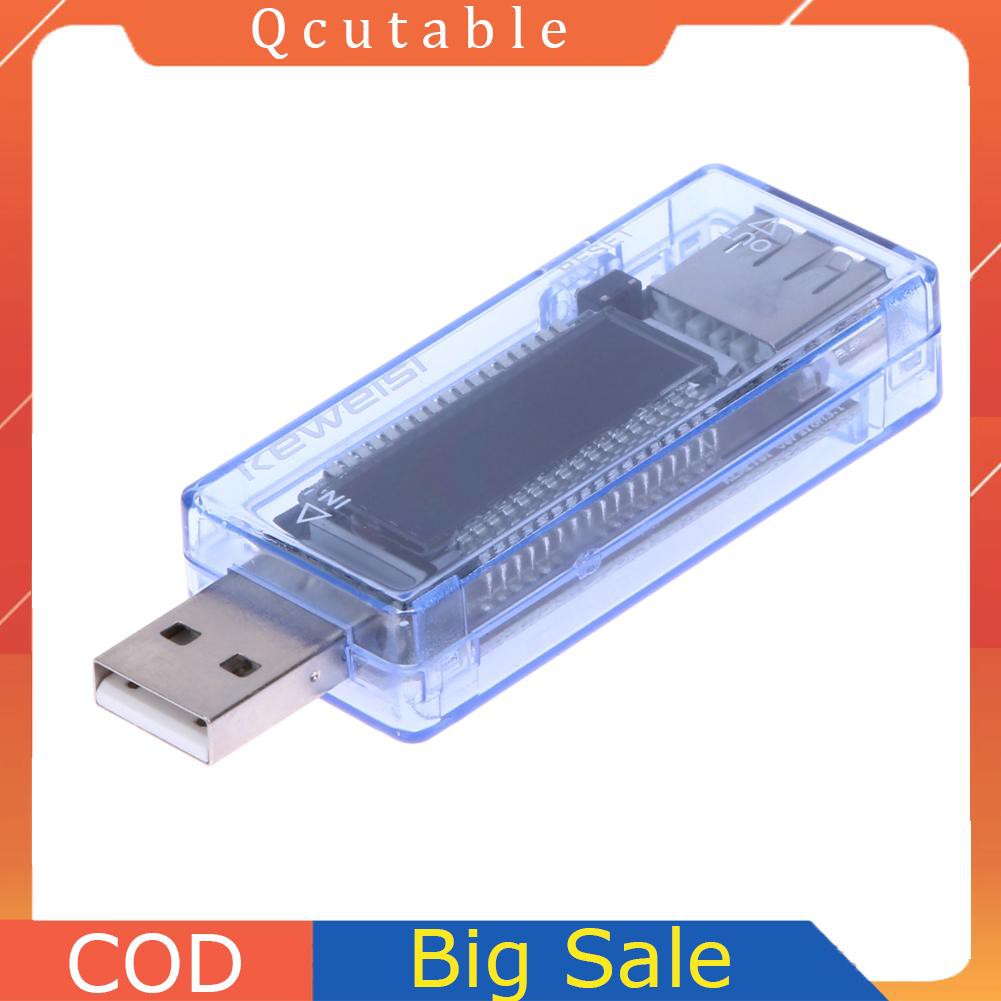 Usb Đo Dòng Điện Sạc Pin