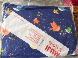 Gối muji cho bé