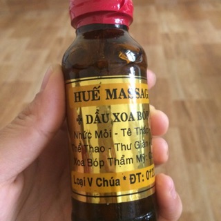 10 chai dầu xoa bóp Huế