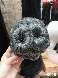 Búi tóc hoa siêu cấp