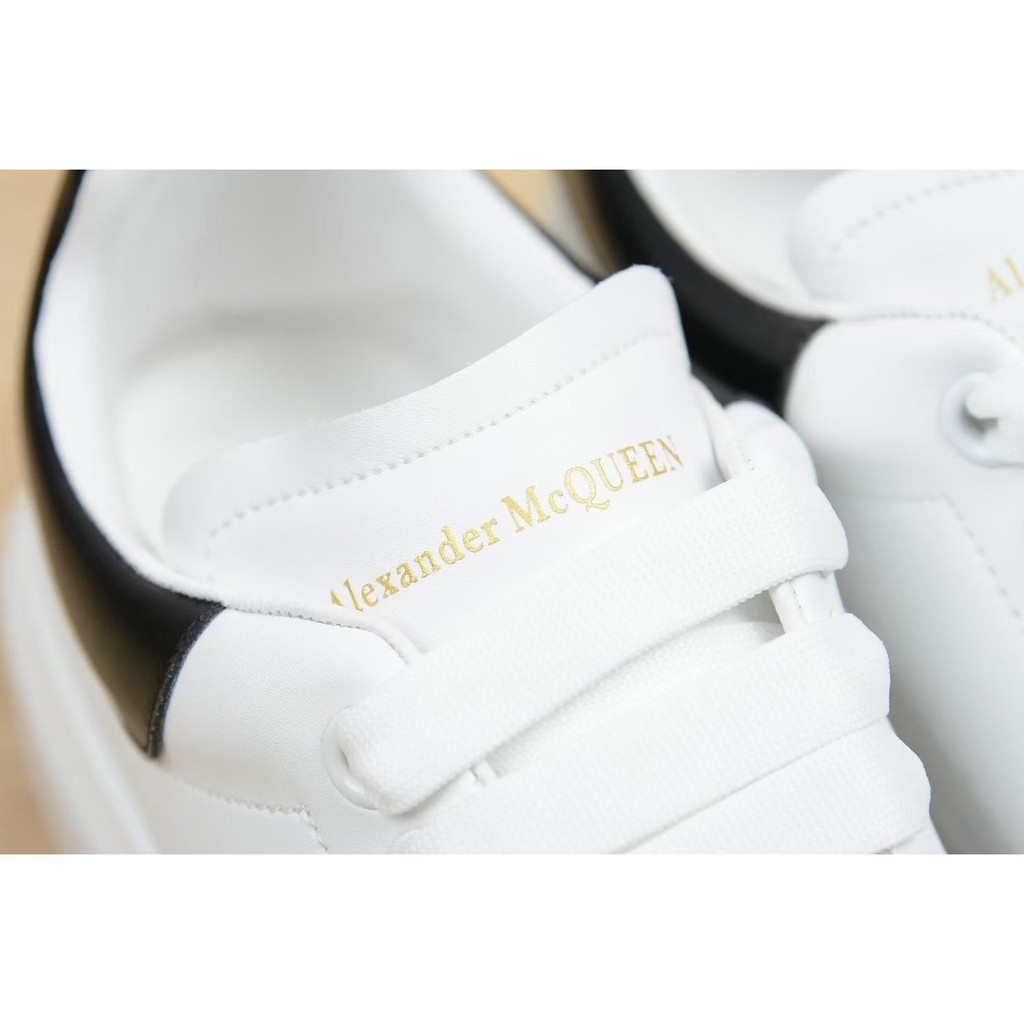 [GeekSneakerZone] Giày McQueen | Mc Queen Phiên Bản Cao Cấp [GÓT DA]