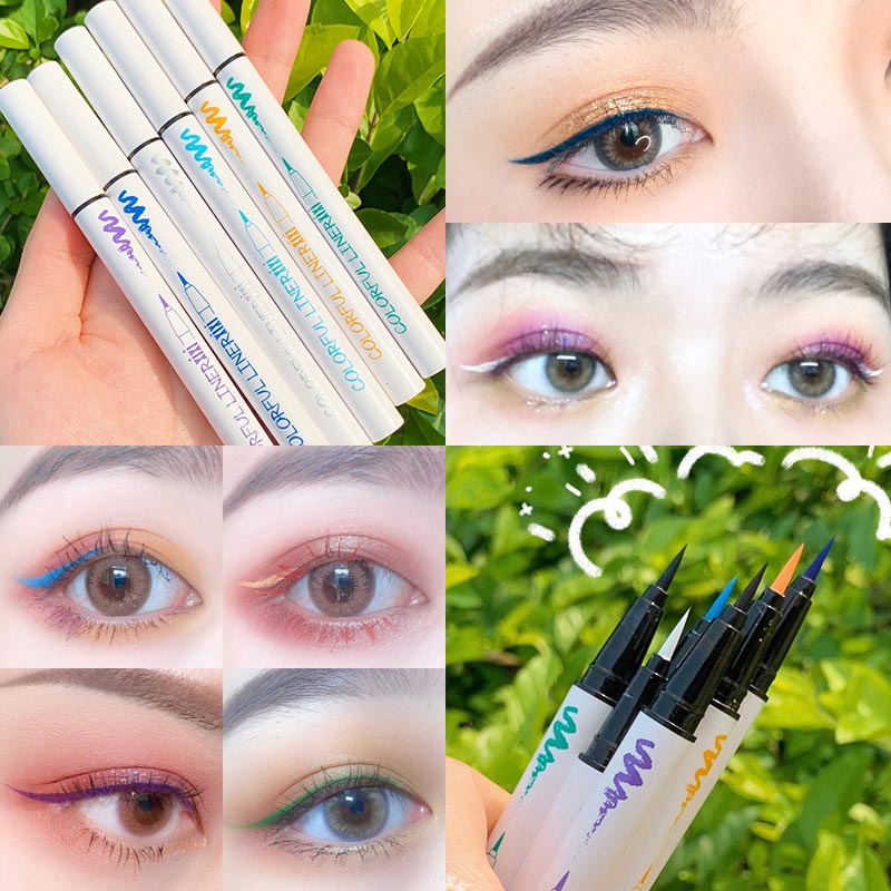 Bút Kẻ Mắt Nước Ngòi 0.55ml Chống Oxy Hóa Cho Nữ