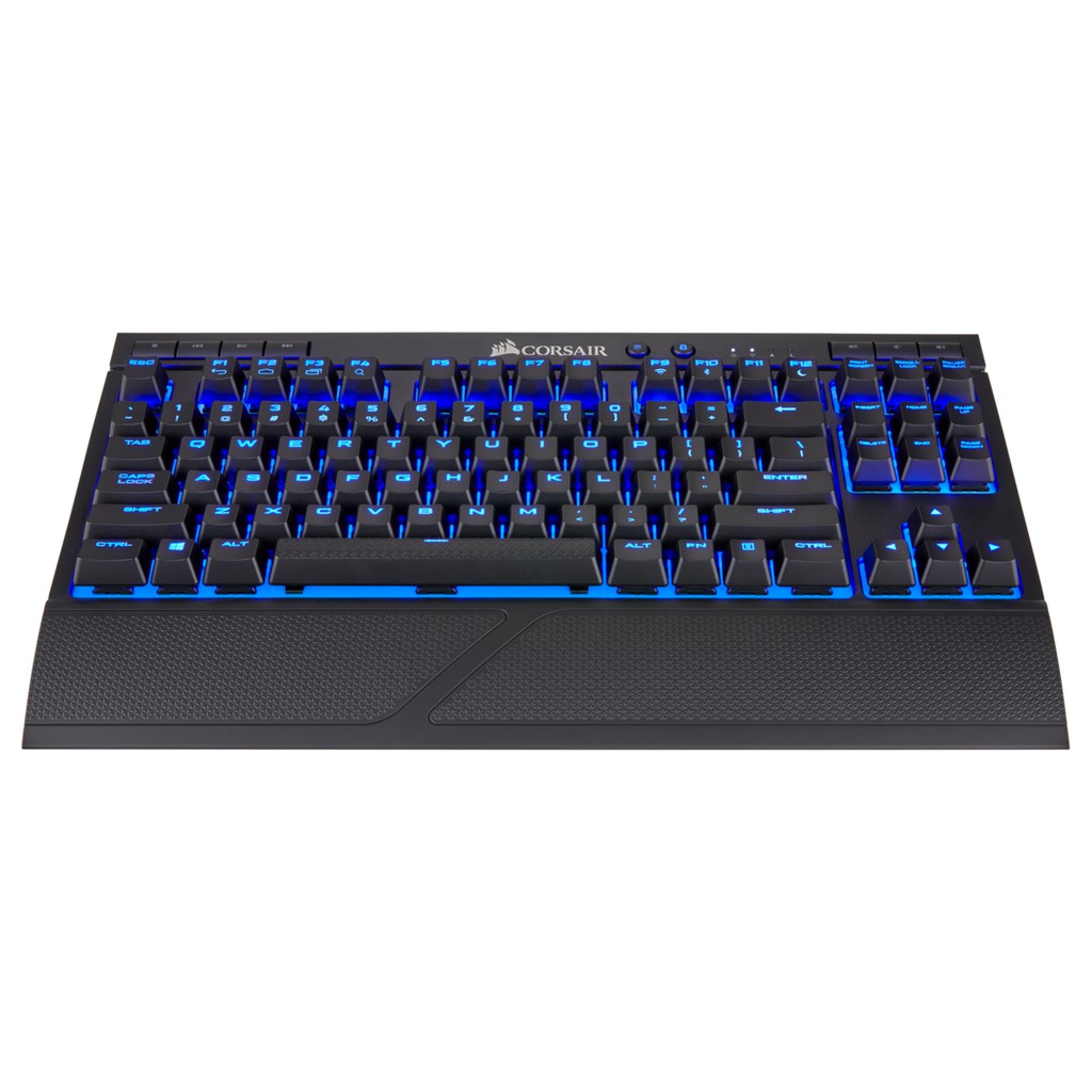 Bàn phím cơ CORSAIR K63 không dây - Mx Red - Chính Hãng