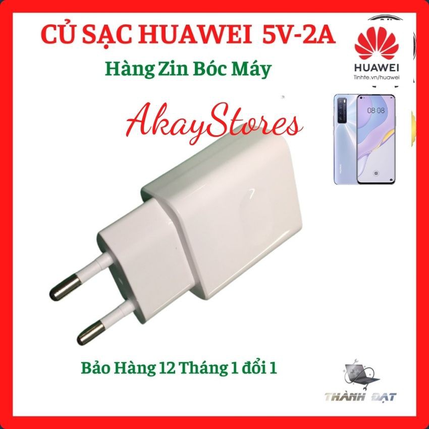 Bộ Sạc Huawei 5V 2A Nova 2i-3i, P8, P8 Lite, P9, P9 Lite, Mate 8, G7 Plus, GR5,GR5 Mini, GR5 2017, Y541, Y6 II AkayStore