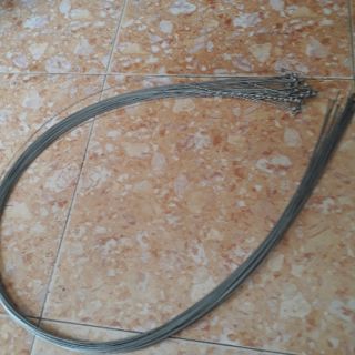 Dây phanh xe đạp có vỏ dây( phanh trước + phanh sau)