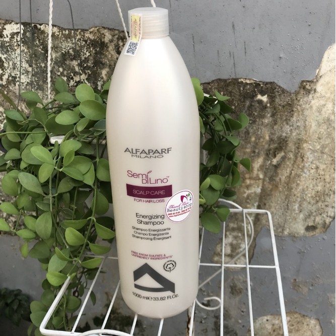 Best Seller Dầu Gội Chống Rụng Tóc Alfaparf Milano Semi Di Lino Scalp Care Energizing Shampoo 1000ml