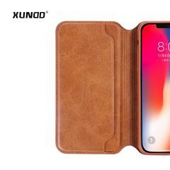 Bao da dạng ví Samsung Note 20 ultra/ Note 20/ Note 10/ Note 10 Plus / Note8 Note9 hiệu XUND( Chính Hãng )