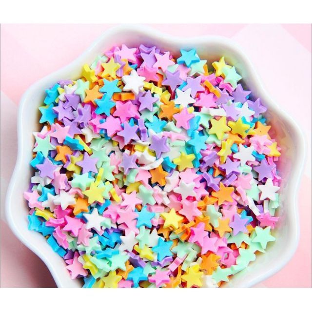 Cốm trộn slime 50g ảnh thật có nhiều mẫu